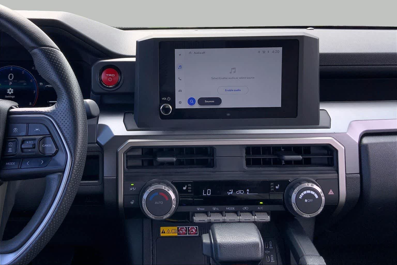 Used 2025 Cutting Edge Toyota Hybrid TRD Off Road image 7