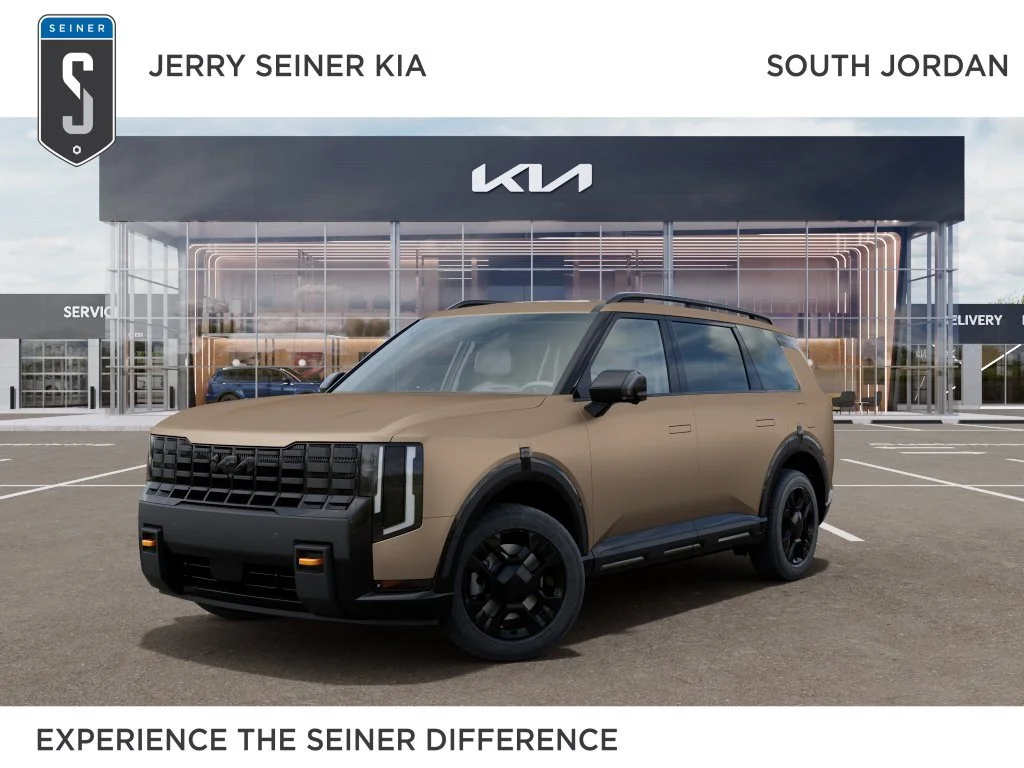 New 2027 Terrain Brown Matte Kia X-Pro SX-Prestige image 1
