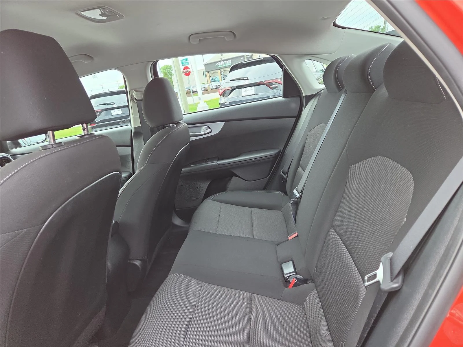 Used 2023 Fire Orange Kia LXS image 22