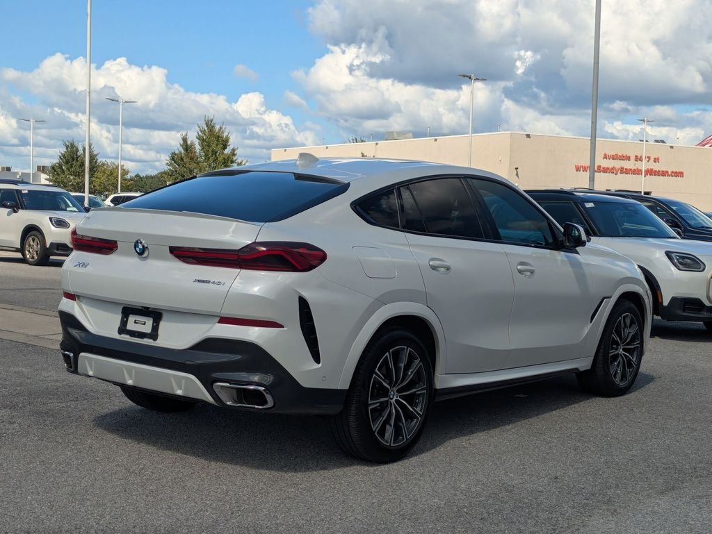 Used 2023 White BMW xDrive40i image 5