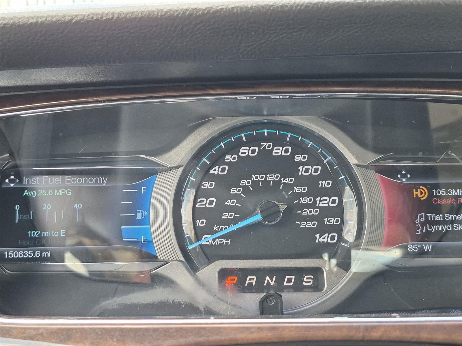 Used 2014 Sunset Metallic Ford Limited image 21