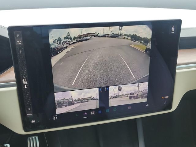 Used 2022 Gray Tesla Base image 17