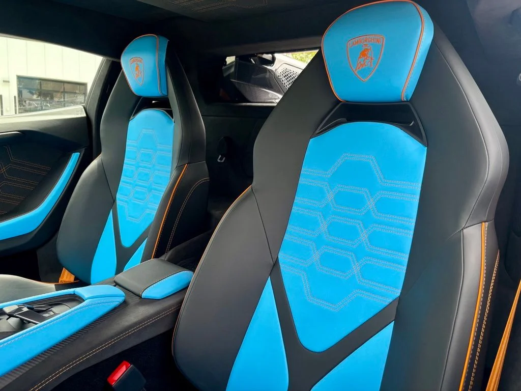 New 2026 Blue Lamborghini Base image 16