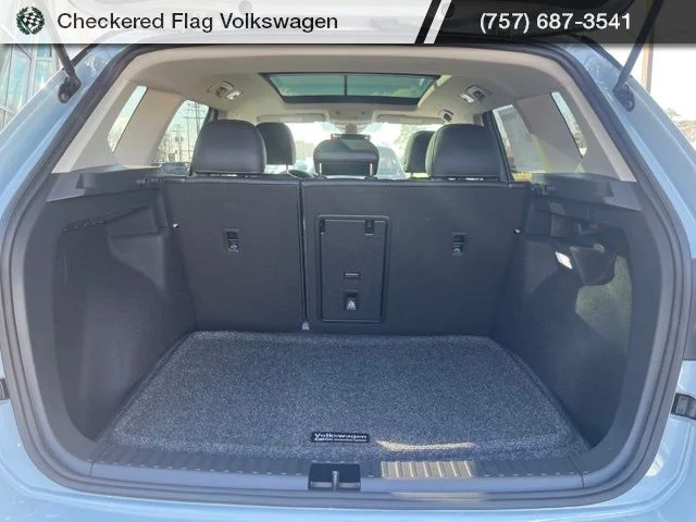 New 2026 Gray Volkswagen 1.5T SE Black image 33