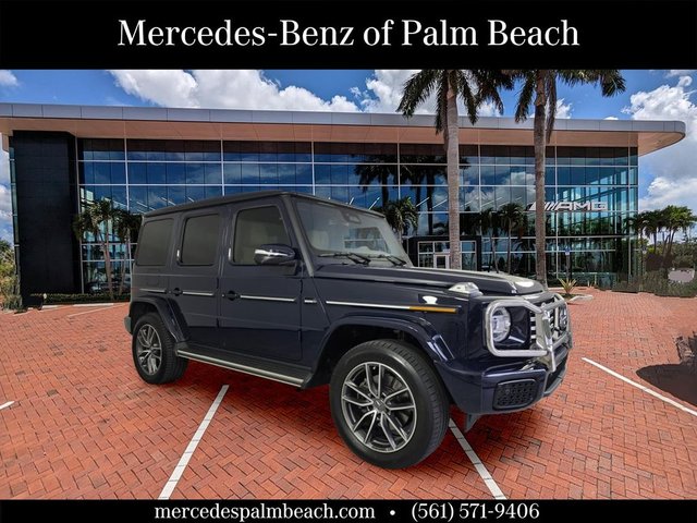 2025 Mercedes-Benz G-Class G 550