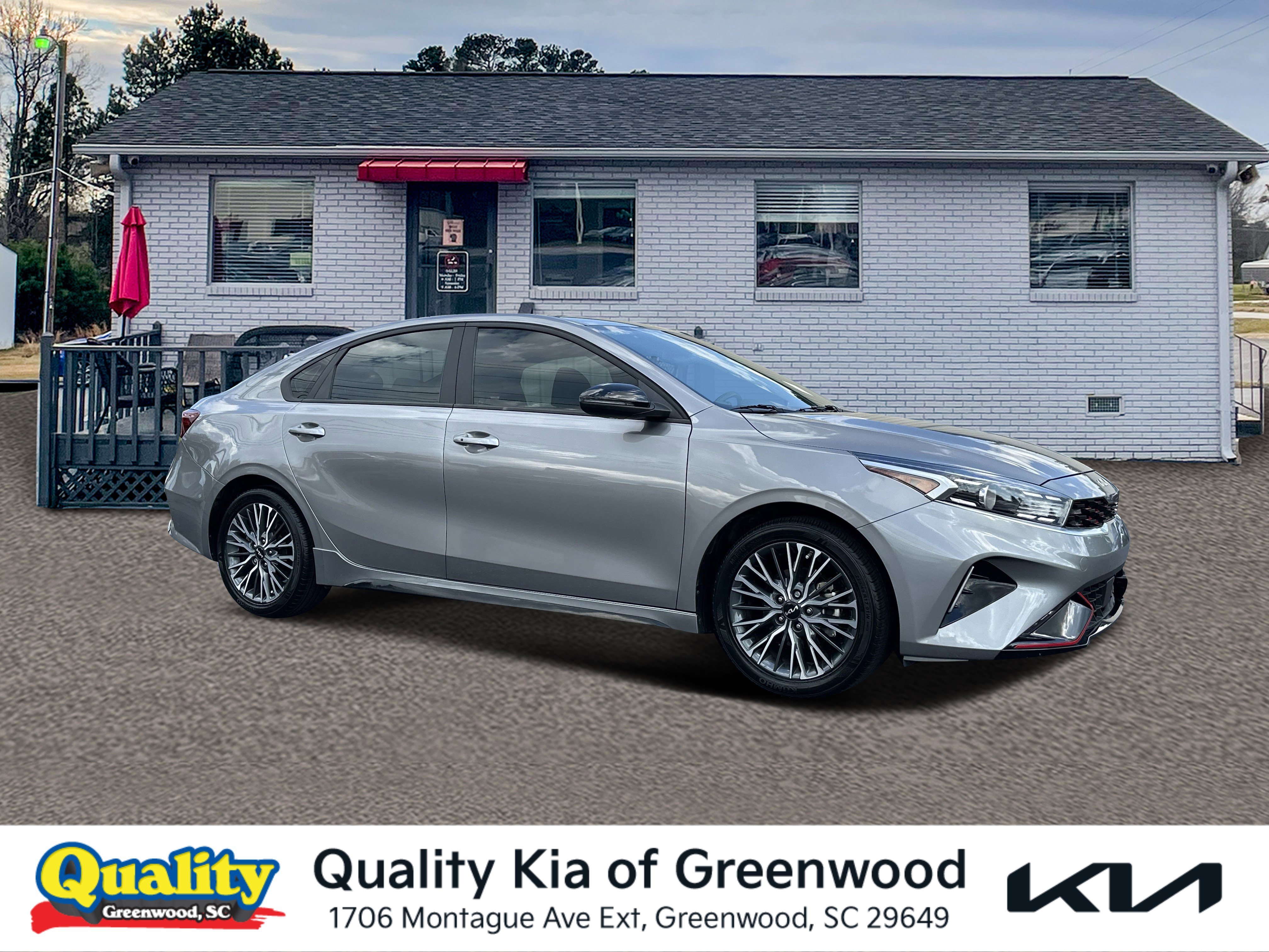 2023 Kia Forte GT-Line