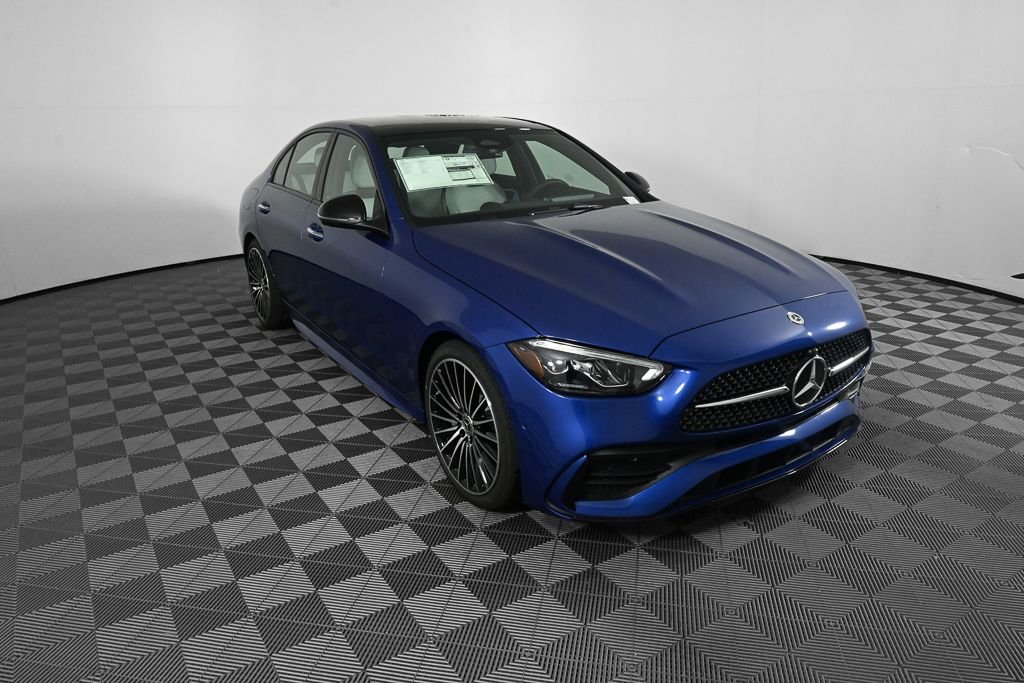 New 2026 Starling Blue Metallic Mercedes-Benz C 300 image 23