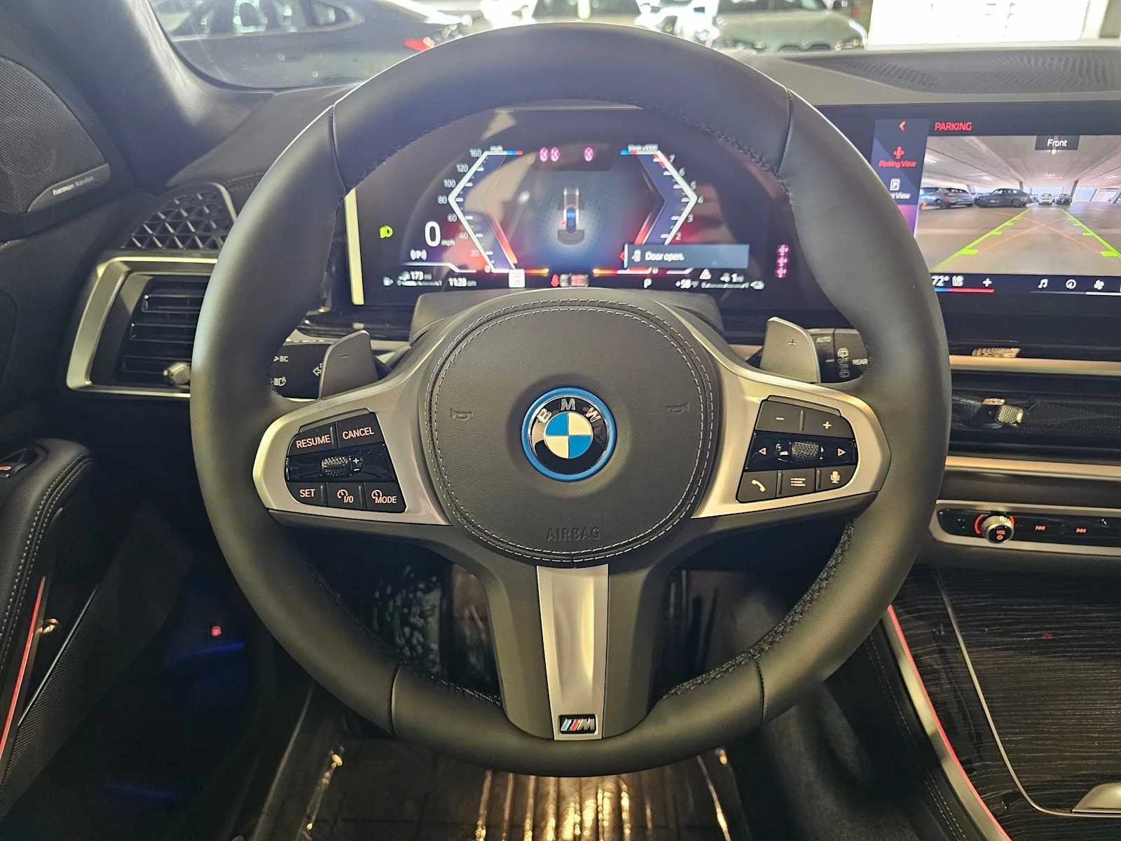 New 2026 Black Sapphire Metallic BMW xDrive50e image 11