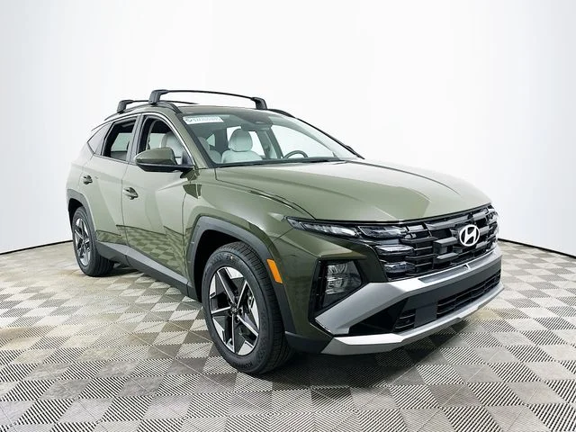 New 2026 Green Hyundai SEL image 1