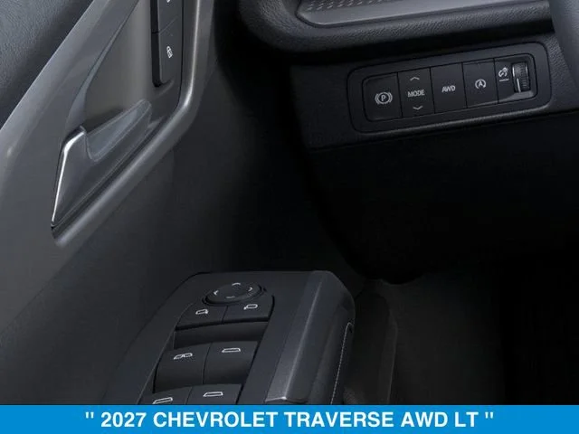 2027 Chevrolet Traverse LT - Photo 22