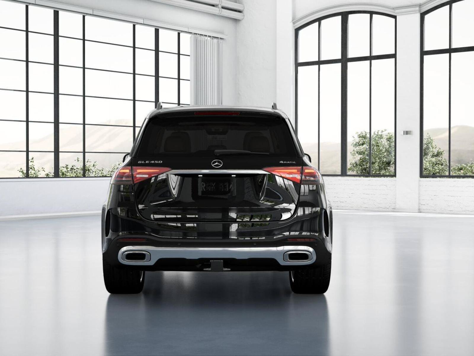 New 2026 Black Mercedes-Benz GLE 450 image 37