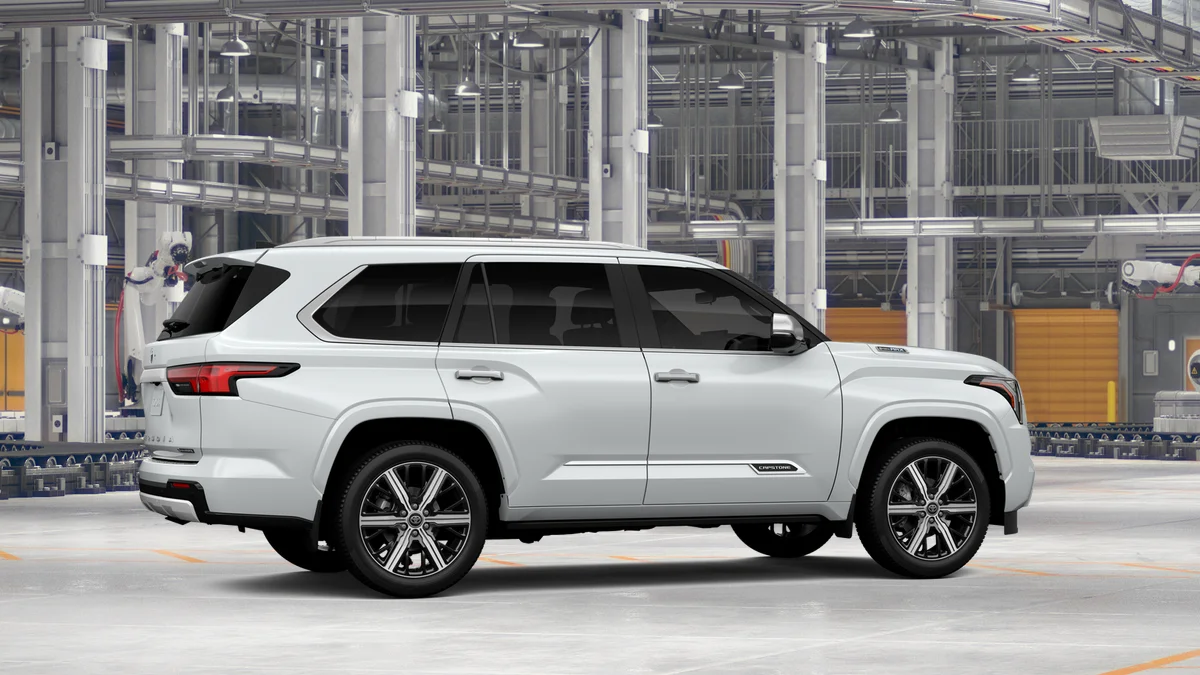 New 2026 Wind Chill Pearl Toyota Capstone image 11