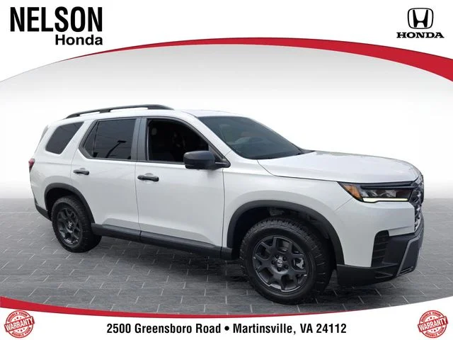 New 2026 White Honda TrailSport image 1