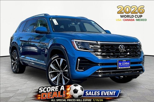 2026 Volkswagen Atlas