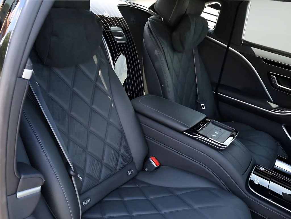Certified Used 2024 Obsidian Black Mercedes-Benz Maybach S 580 image 15
