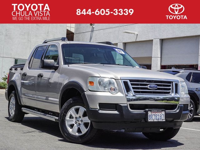 2007 Ford Explorer Sport Trac XLT