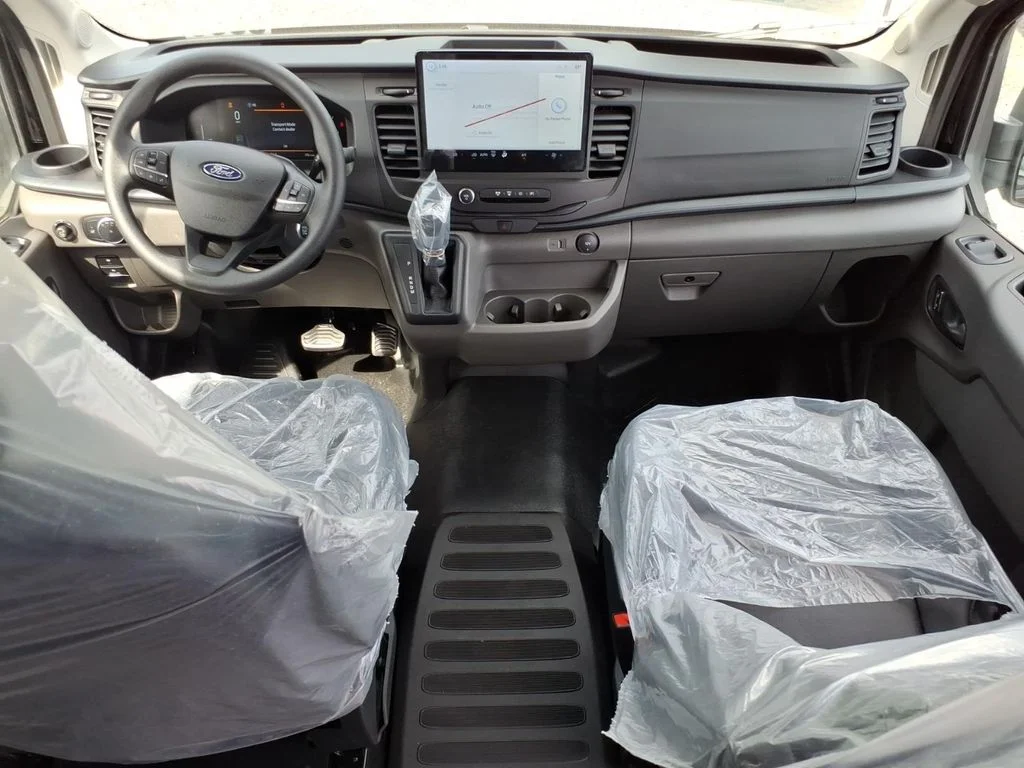 New 2026 Agate Black Metallic Ford Cargo Van image 8