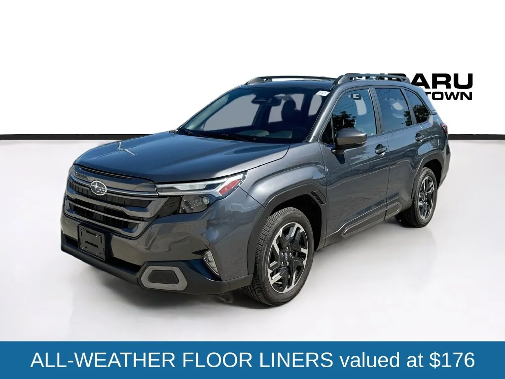 Certified Used 2025 Gray Subaru Limited image 3