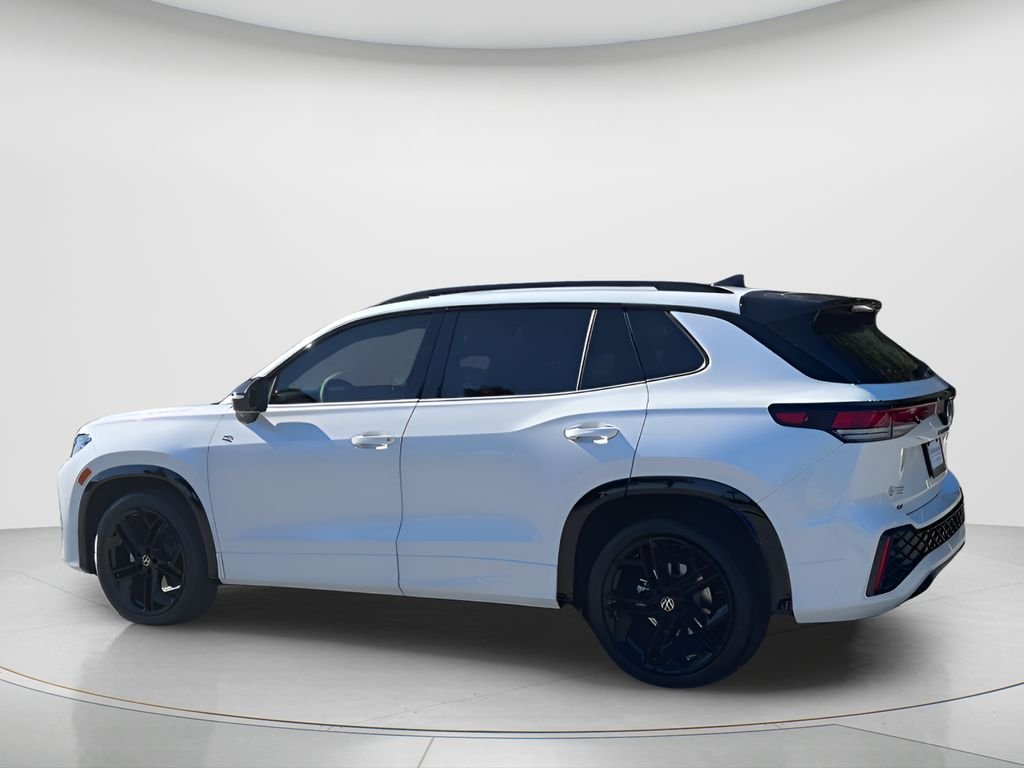 New 2026 Opal White Pearl Volkswagen 2.0T SE R-Line Black image 6