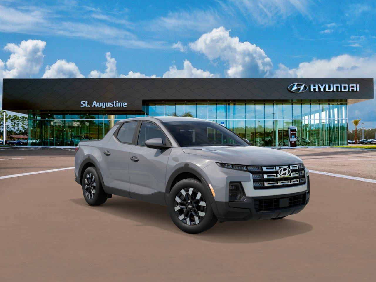 New 2027 Gray Hyundai SE FWD image 2