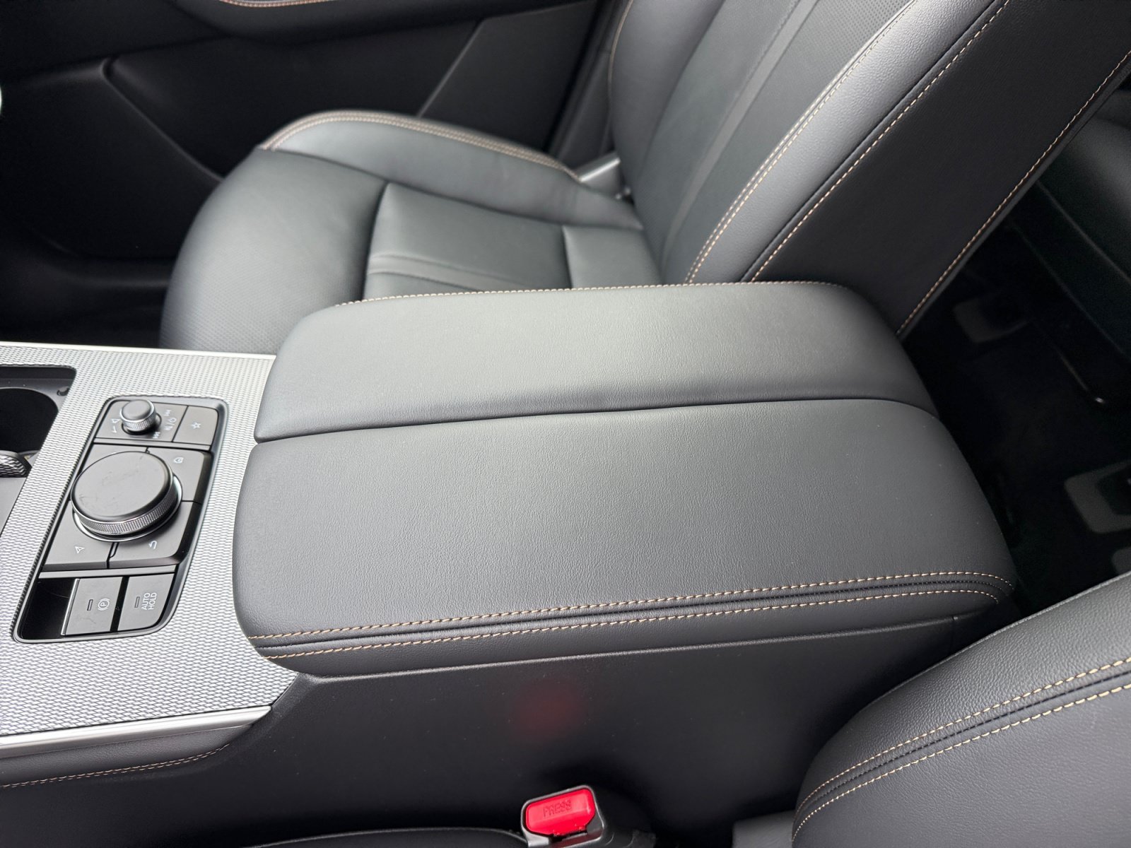 New 2026 Machine Gray Metallic Mazda Premium Sport image 14