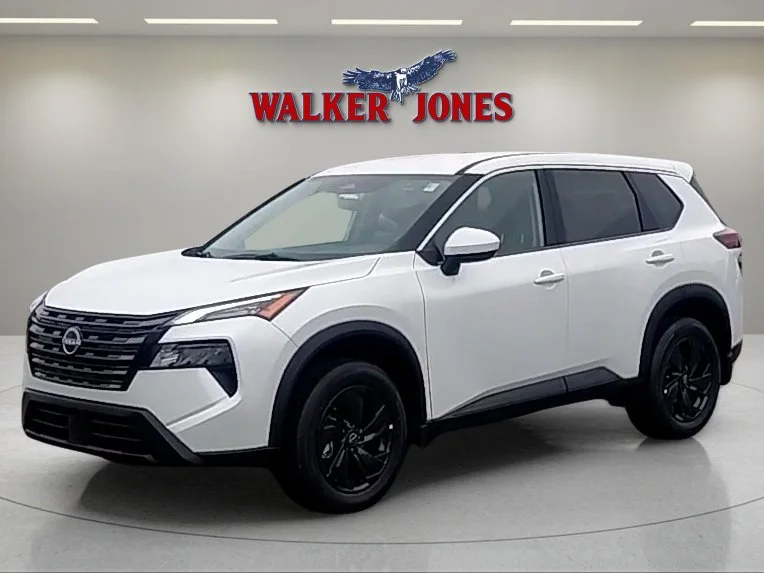 New 2026 Everest White Pearl TriCoat Nissan SV image 3