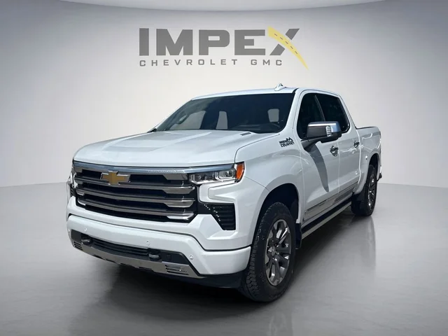 2026 Chevrolet Silverado 1500 High Country