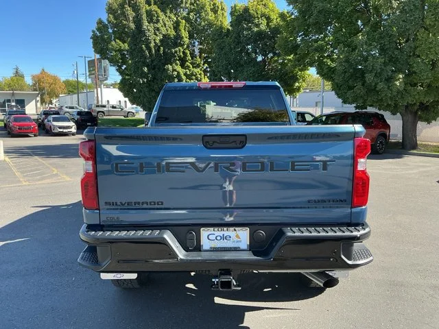 New 2026 Lakeshore Blue Metallic Chevrolet Custom image 5