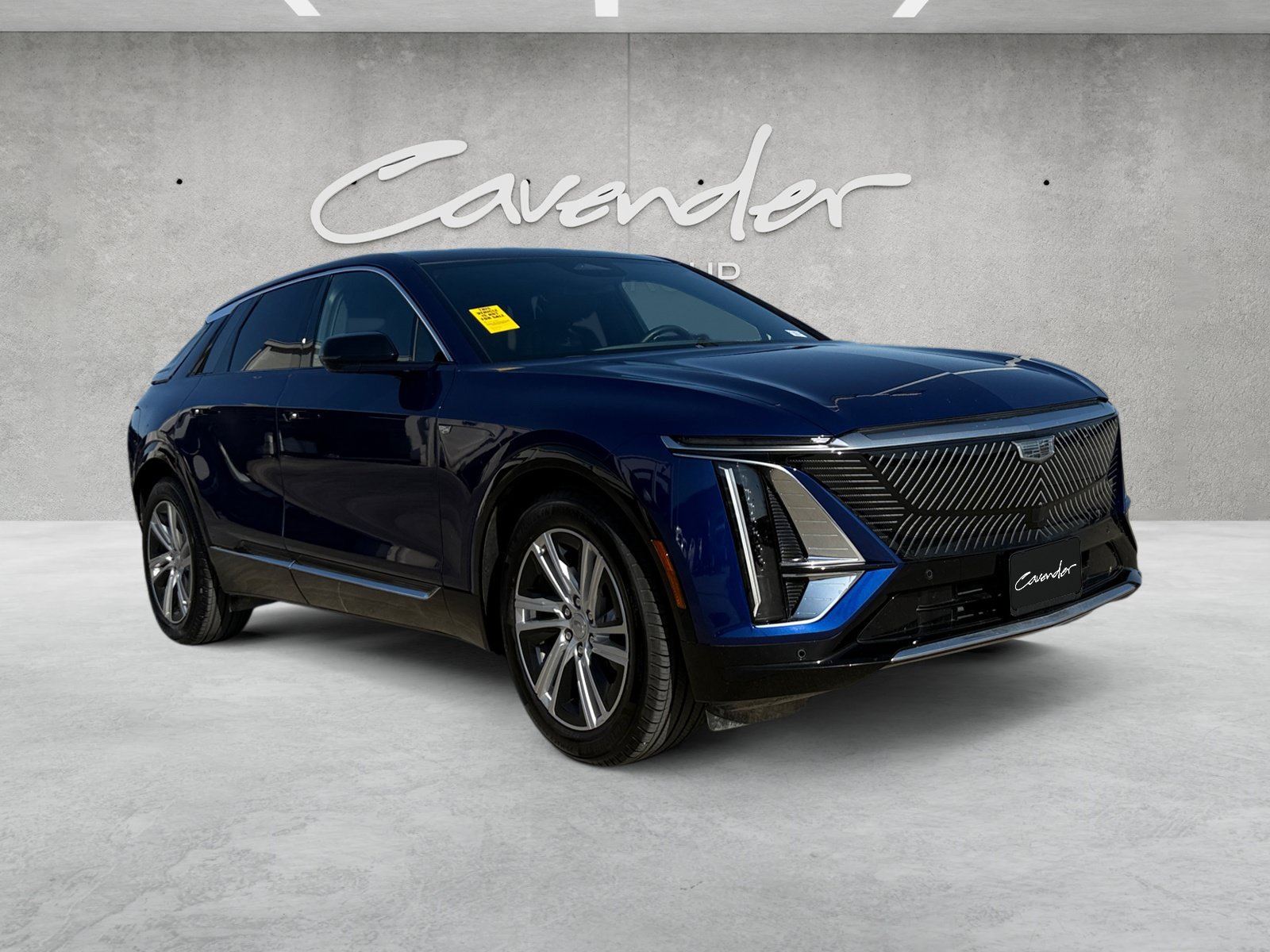 Certified 2024 Cadillac LYRIQ Tech with VIN 1GYKPMRK5RZ140788 for sale in San Antonio, TX