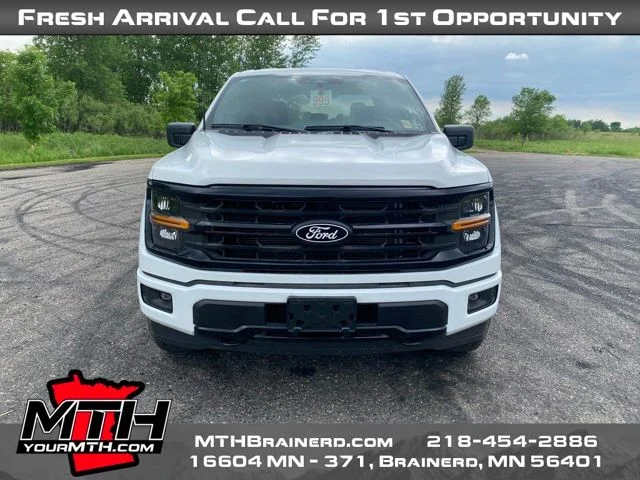 Certified Used 2025 White Ford XLT image 3
