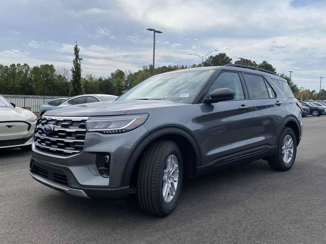 New 2026 Carbonized Gray Metallic Ford Active image 18
