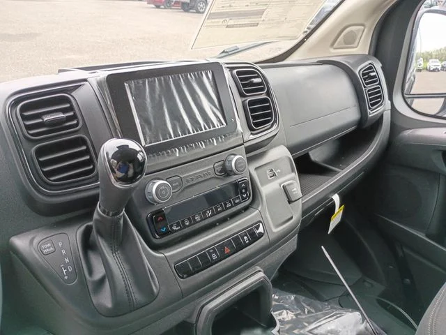 New 2026 Black Clearcoat RAM High Roof image 13