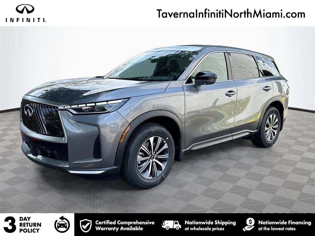 Used 2027 Gray INFINITI PURE image 1
