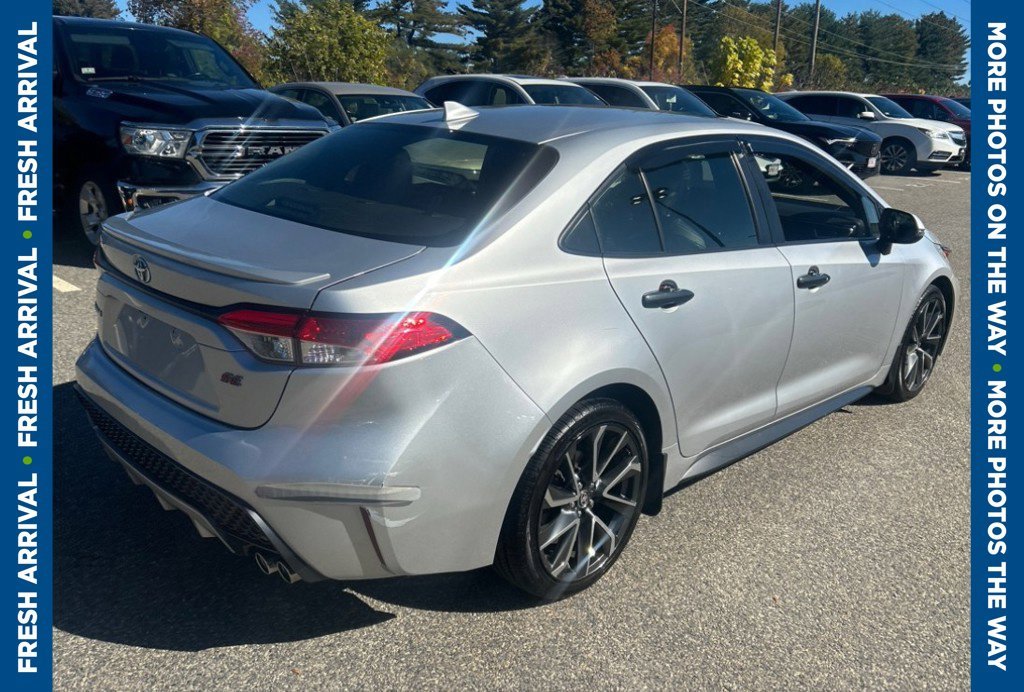 Used 2021 Silver Toyota SE image 6