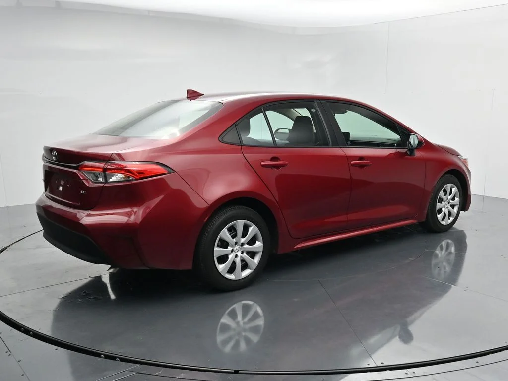 Used 2023 Red Toyota LE image 7