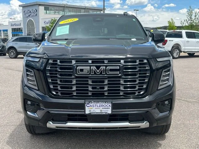 Used 2026 Onyx Black GMC Denali Ultimate image 9
