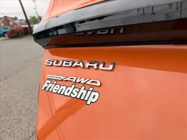 Used 2022 Orange Subaru Limited image 31