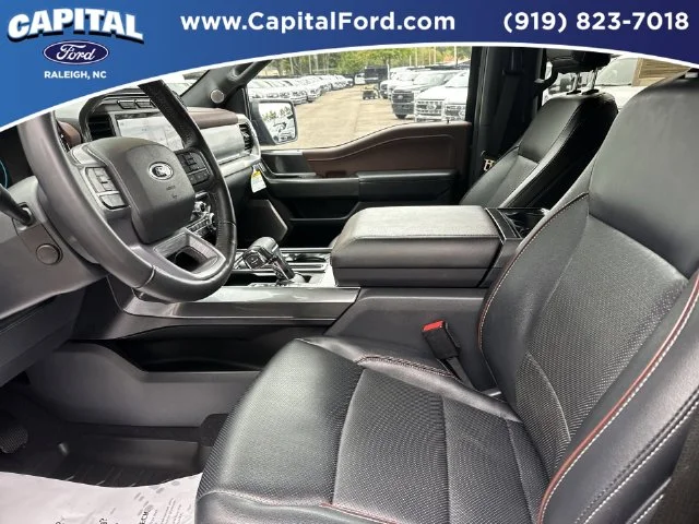 Used 2023 Black Ford Lariat image 19