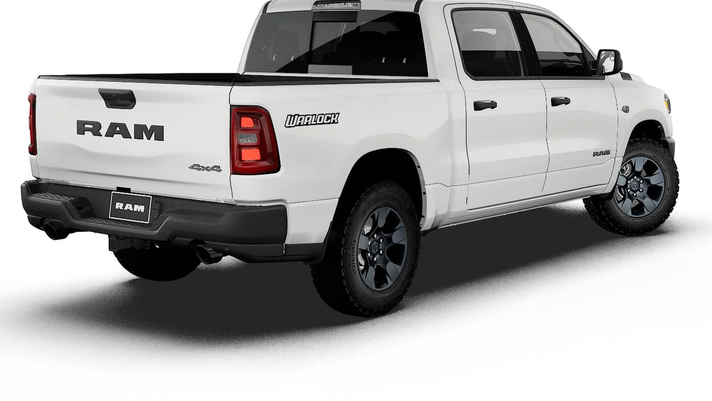 New 2027 Bright White Clear-Coat Exterior Paint RAM Warlock image 28