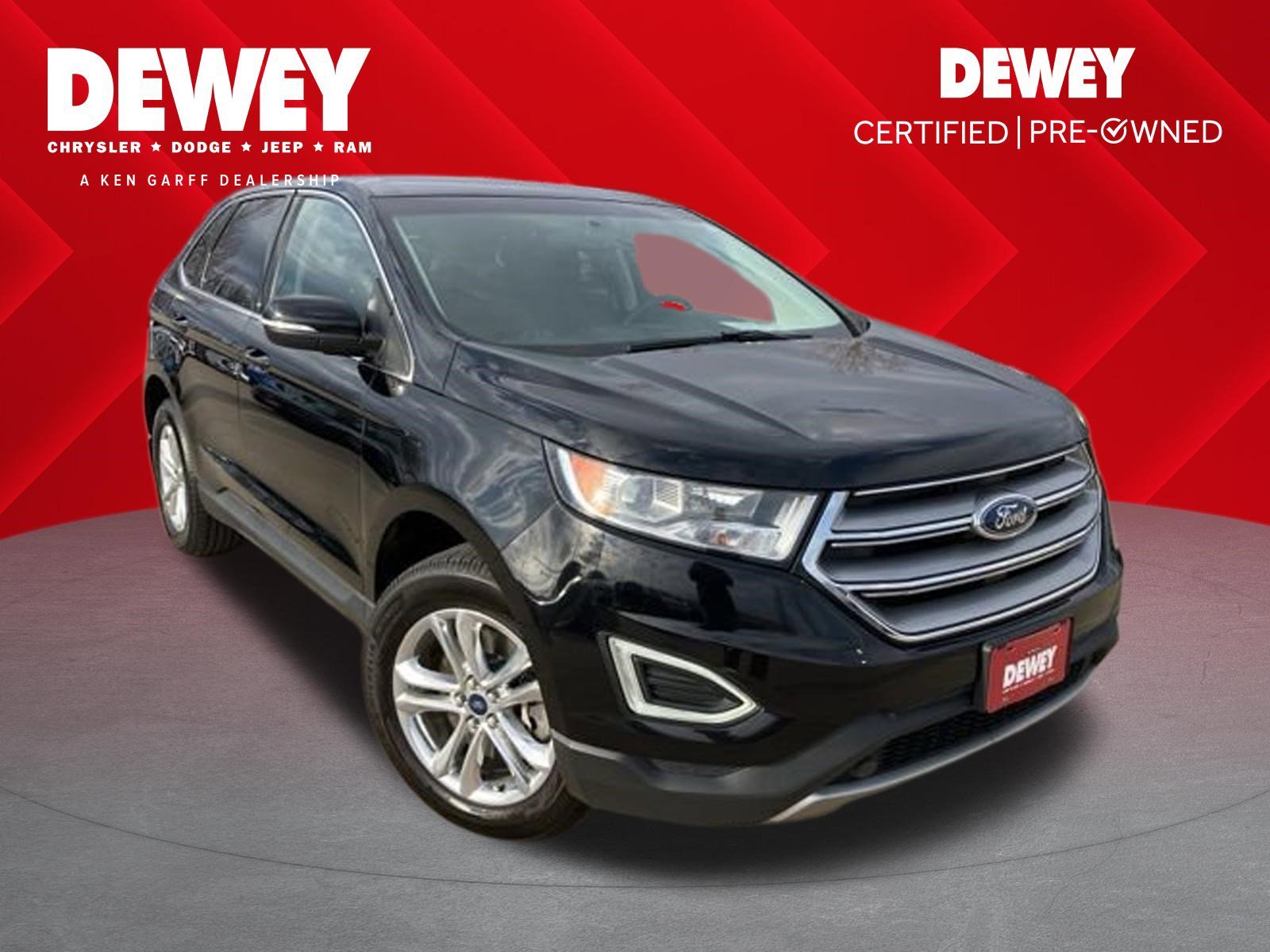 2018 Ford Edge SEL