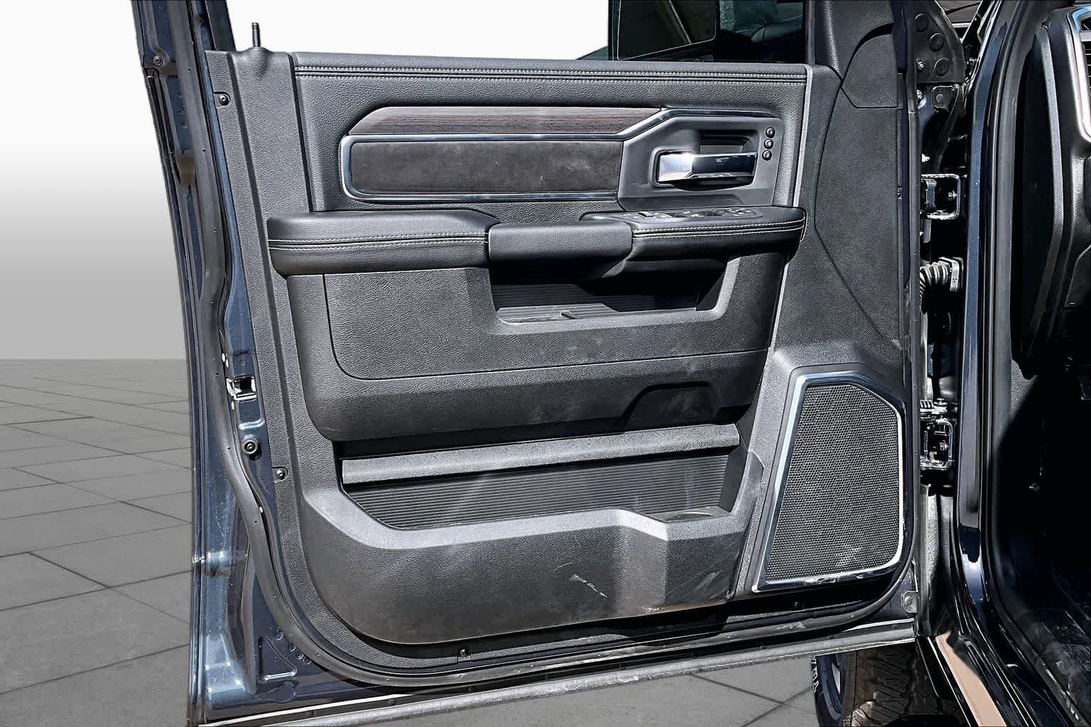 New 2026 Forged Blue Metallic Exterior Paint RAM Laramie image 11