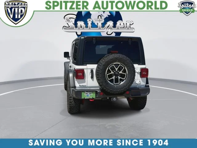 Used 2024 White Jeep Rubicon image 8