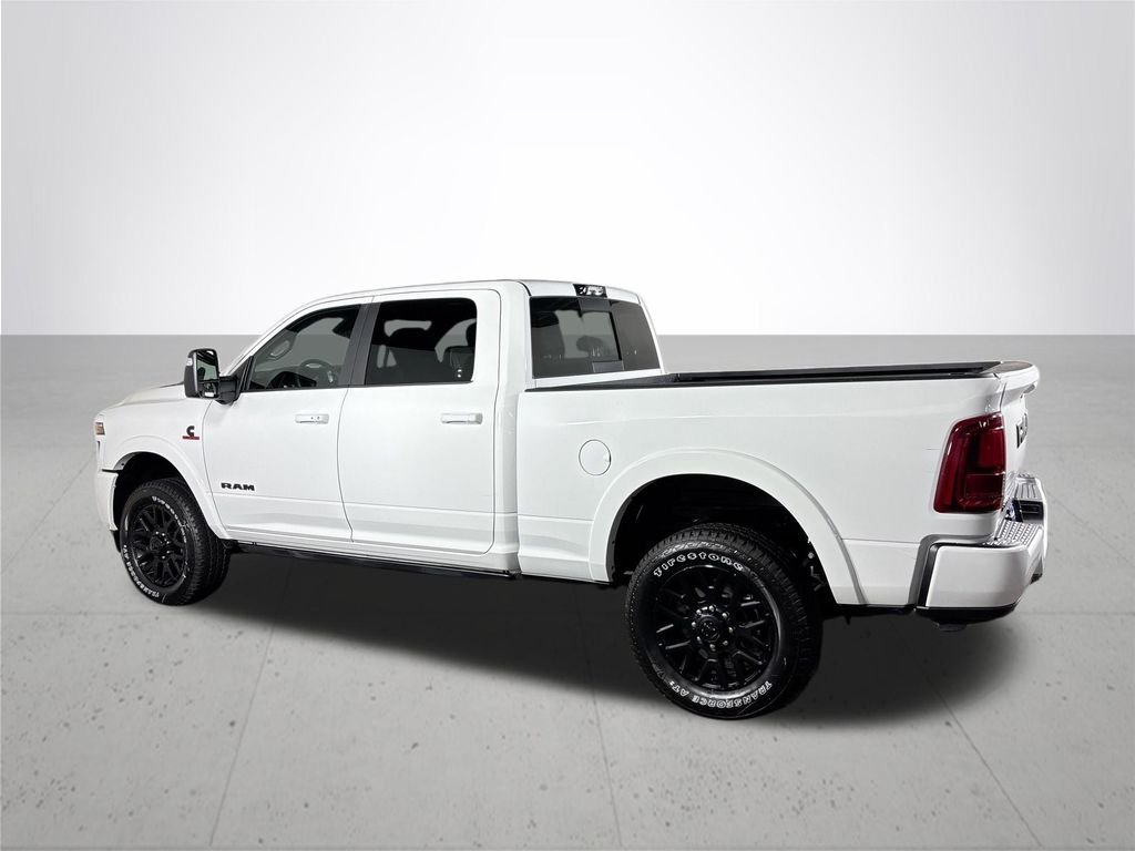 New 2026 Bright White Clear-Coat Exterior Paint RAM Limited image 8