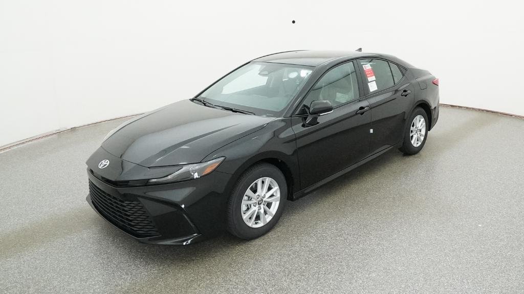 New 2026 Midnight Black Metallic Toyota LE image 9