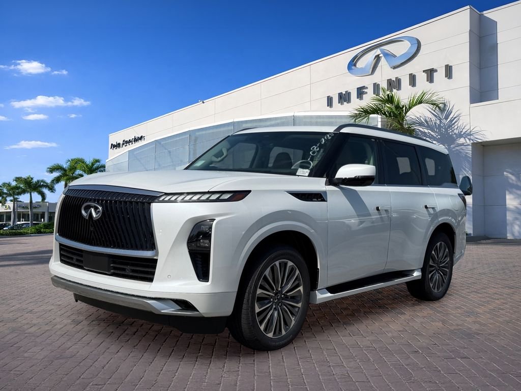 New 2027 RADIANT WHITE INFINITI Luxe 2WD image 3