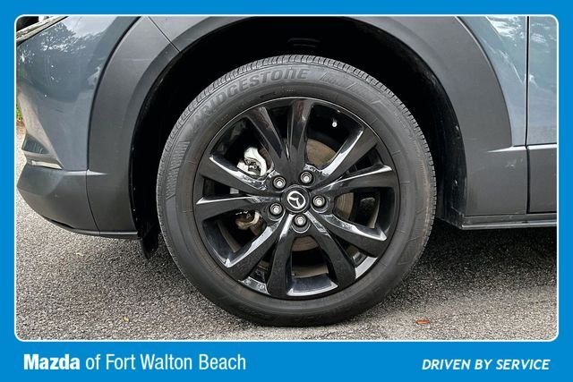 Used 2024 Gray Mazda 2.5 S Carbon Edition image 35