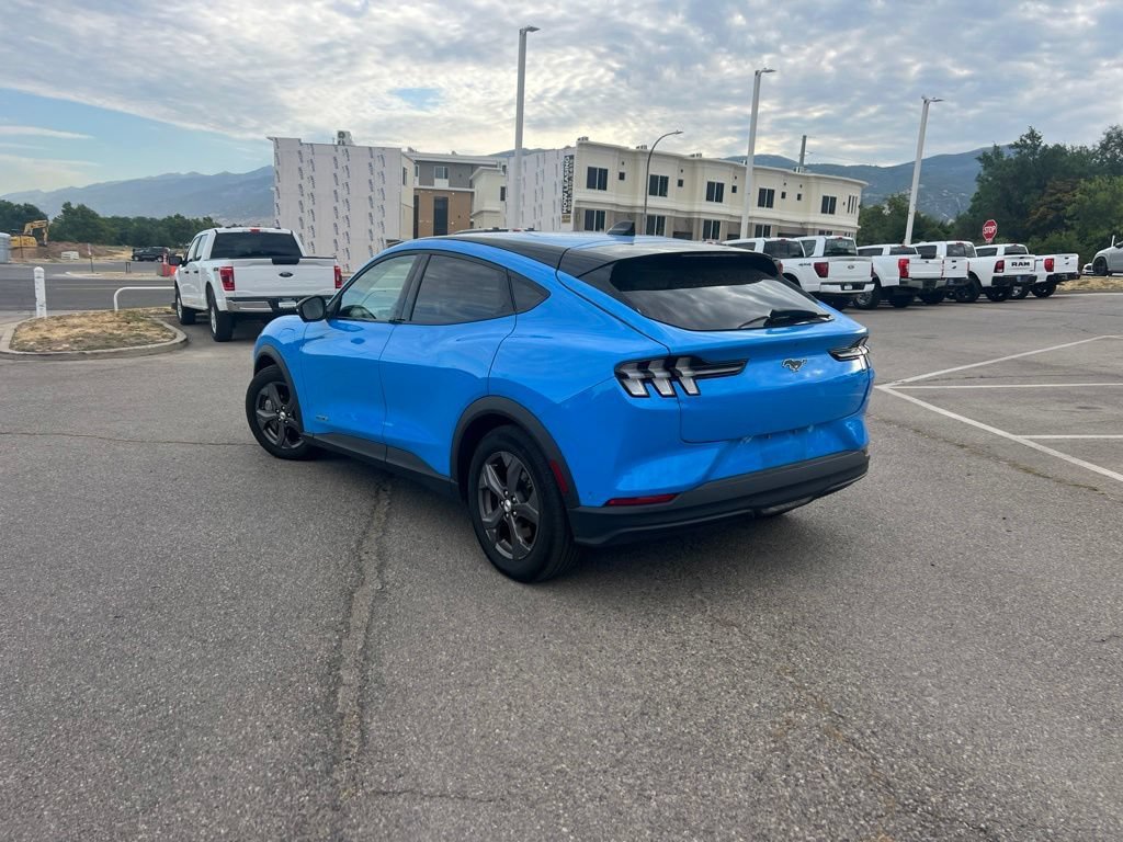 Used 2023 Grabber Blue Metallic Ford Select image 12