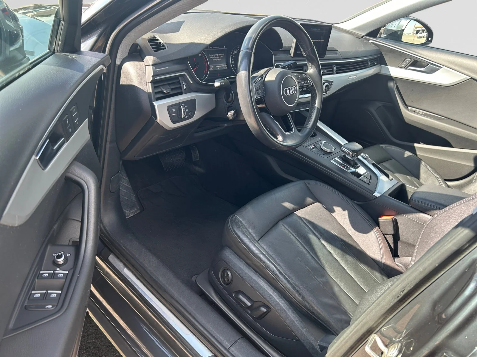 Used 2018 GRAY Audi KOMFORT image 12