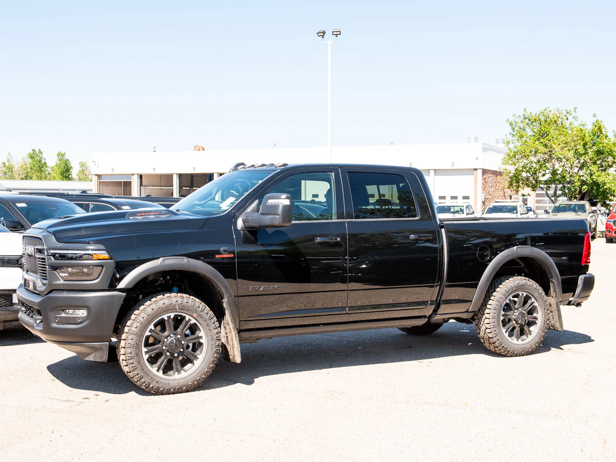 New 2026 Black RAM Rebel* image 3