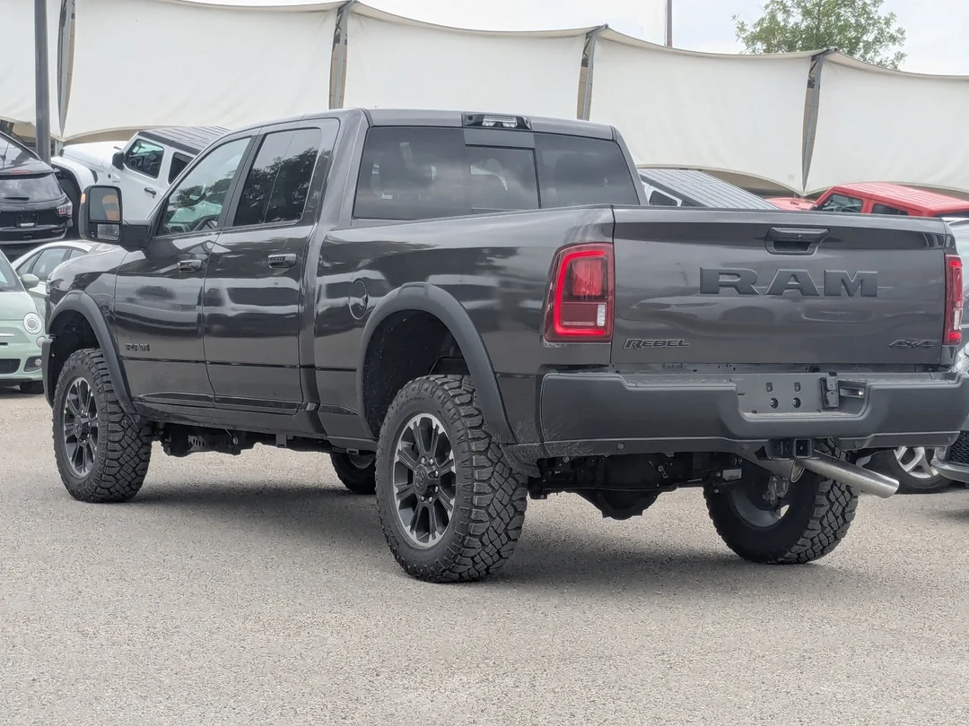 New 2026 Grey RAM Rebel - - 4x4 - 6.4L HEMI V8 - Rebel Level 1 Equip Grp - 5th Wheel/Gooseneck Prep & More! image 6